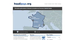 Desktop Screenshot of handimap.org